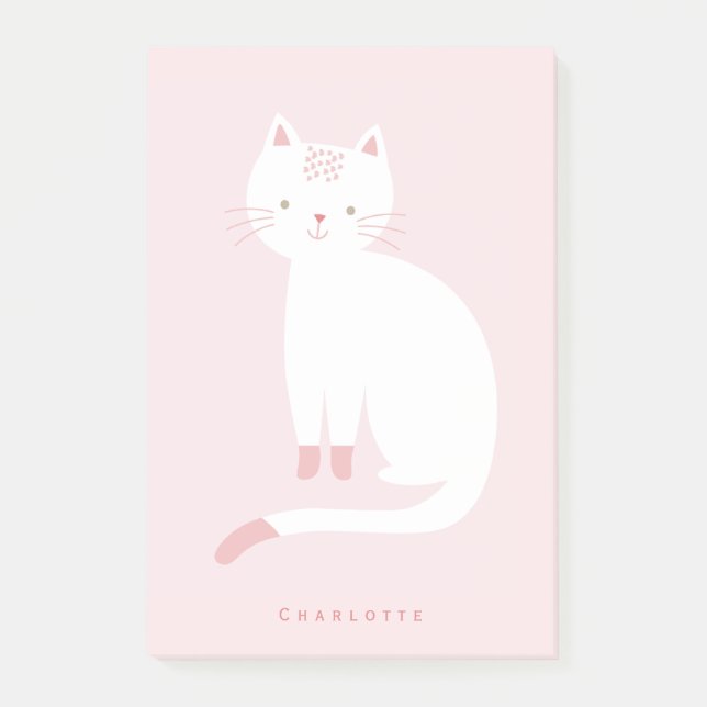 Personliga anteckningsböcker för barn post-it block (Framsida)