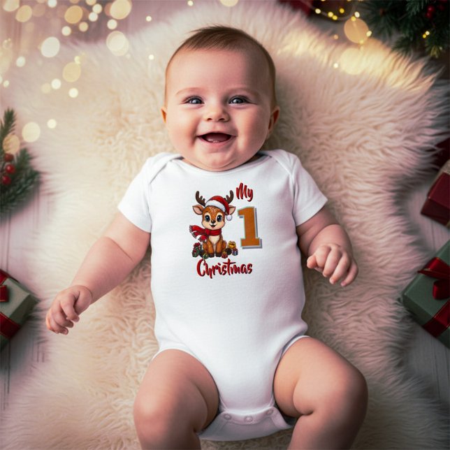 Personliga barnkläder – Lägg till ditt barns ålder T Shirt ("Personalized Baby Clothes – Add Your Child's Age)