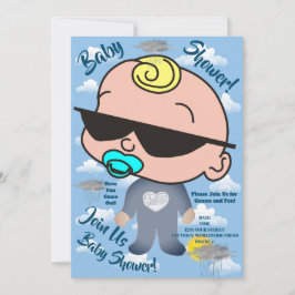 Personliga bebisförsäljningspartyns inbjudningar