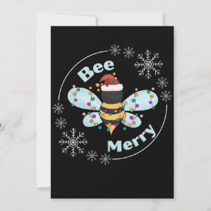 Personliga Bee Merry Kort