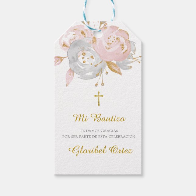 Personliga bekräftelsefavoretiketter presentetikett (Framsidan)