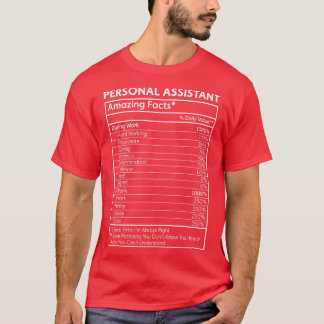 Personliga biträdande Fantastisk T Shirt