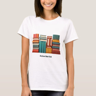 Personliga boknovellvolymer t shirt