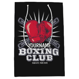 Personliga boxningshandskor Fighter Champion Boxar