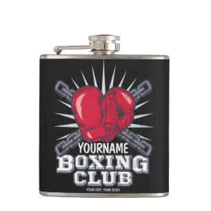 Personliga boxningshandskor Fighter Champion Boxar Fickplunta