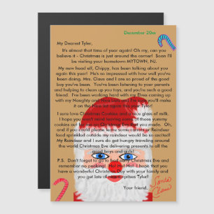 Personliga brev från Tomtefar