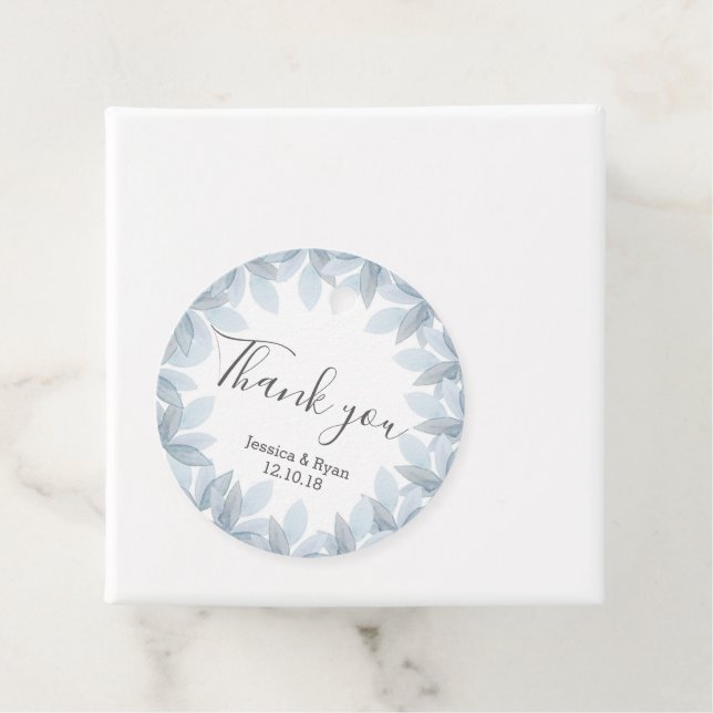 Personliga bröllops cirkelpresentfavorit etiketter (På plats)