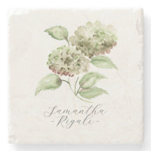 Personliga bröllopspresenter Grön Hydrangea