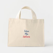 Personliga brudtjänstetotebags