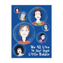 Personliga bubblor - människor