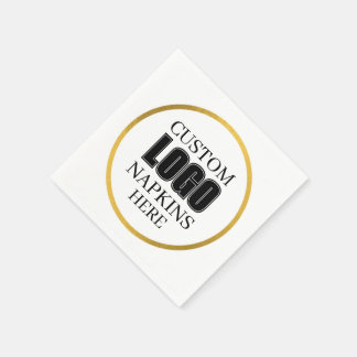 Personliga cocktailservetter med din logotyp pappersservett