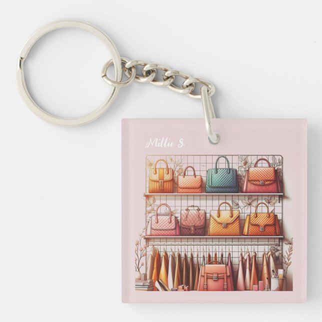 Personliga Designerboutiquehandväskor (Framsidan)