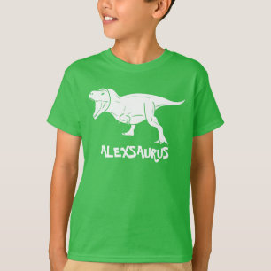 Personliga dinosaurie-tröjor, present till barn,  t shirt