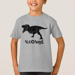 Personliga dinosaurie-tröjor, present till barn, T Shirt