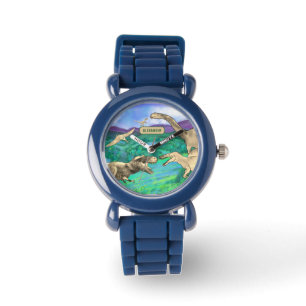 personliga dinosaurier  armbandsur