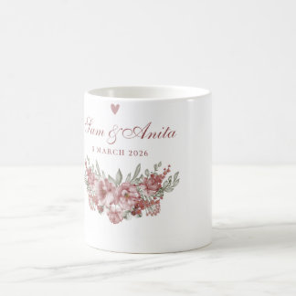 Personliga eleganta muggar som souvenir