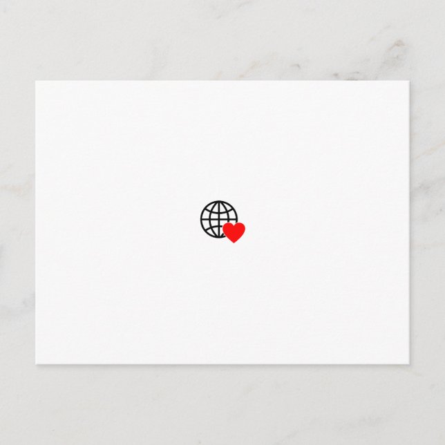 Personliga examensannonskort meddelande vykort (Framsida)