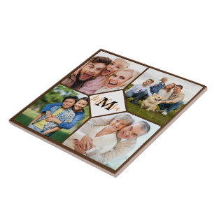 Personliga familjebilder  kakelplatta