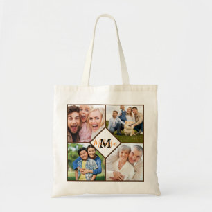Personliga familjebilder  tygkasse