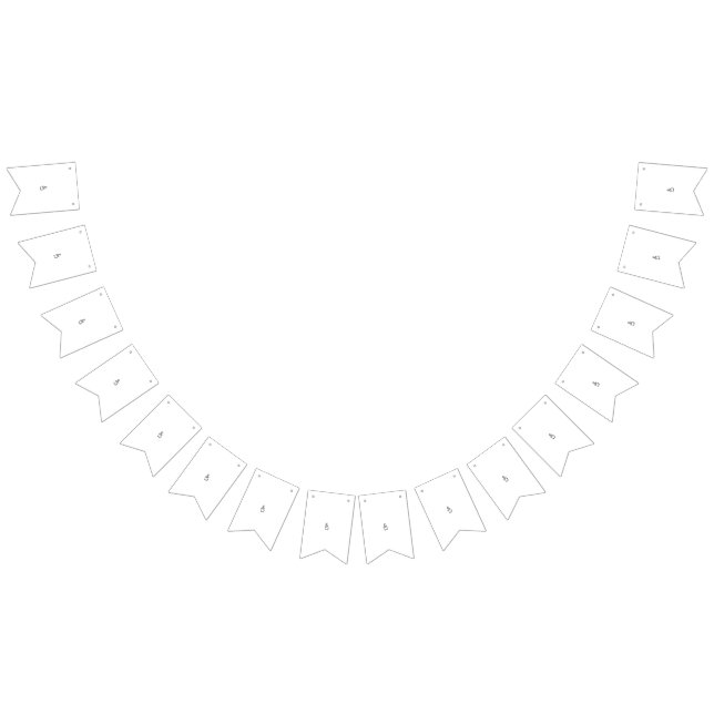 Personliga födelsedags- och partygirlander och -ba vimplar (Alla)