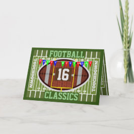 Personliga Football Classics Gå Yard i År Kort