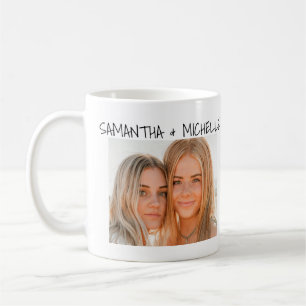 Personliga Foto-Bästisar Kaffemugg