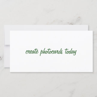 personliga fotokort för Helgdagarna Julkort