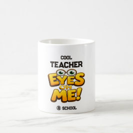 Personliga fotolärarepresenter Personliga av skola Kaffemugg