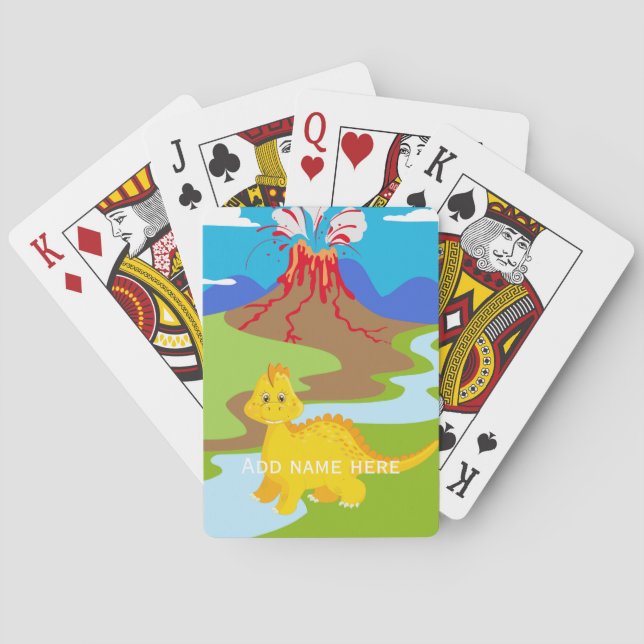 Personliga fotopoker kort - Anpassad spelkort  (Baksidan)