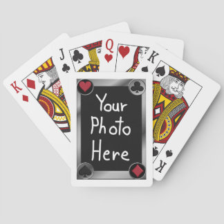 Personliga Fotosymboler för Poker Casinokort