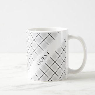 Personliga gästmuggar kaffemugg