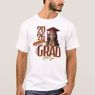 Personliga gratulationer examenklass 2026 t shirt