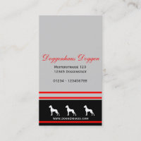 personliga Great Dane-kort