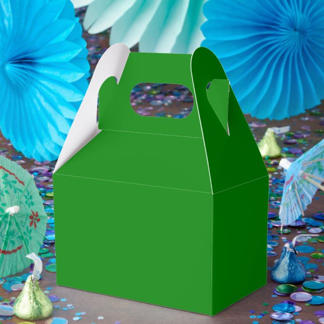 Personliga gröna presentaskar – Gavel 4x2,5x5 (Part)