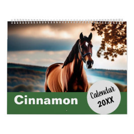Personliga Hästfoton År Skapa Ditt Eget Kalender