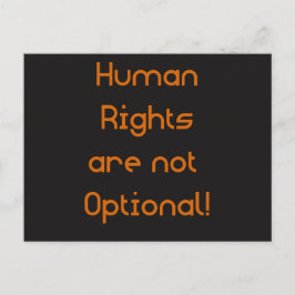 Personliga Höger är inte ett vykort som tillval