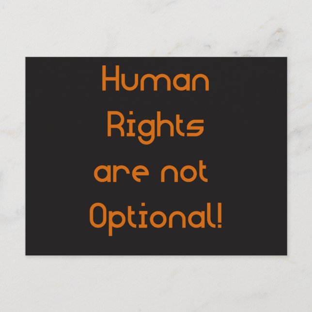 Personliga Höger är inte ett vykort som tillval (Framsida)