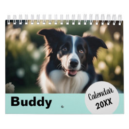 Personliga hundfoton Årsskötsel Skapa din egen Kalender