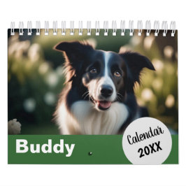 Personliga hundfoton Husdjur År Skapa din egen Kalender