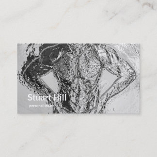 Personliga instruktör- & konditionkrommuskler visitkort