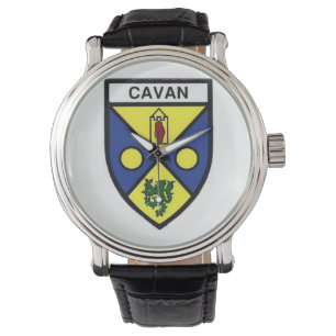 Personliga Irländska County Herrklockor Co.Cavan. Armbandsur