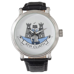 Personliga irländska läns herrklockor Co.Dublin. Armbandsur