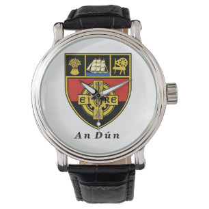Personliga irländska länsmansur Co.Down. Armbandsur