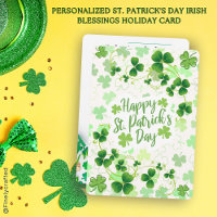 Personliga irländska välsignelser på St. Patrick's