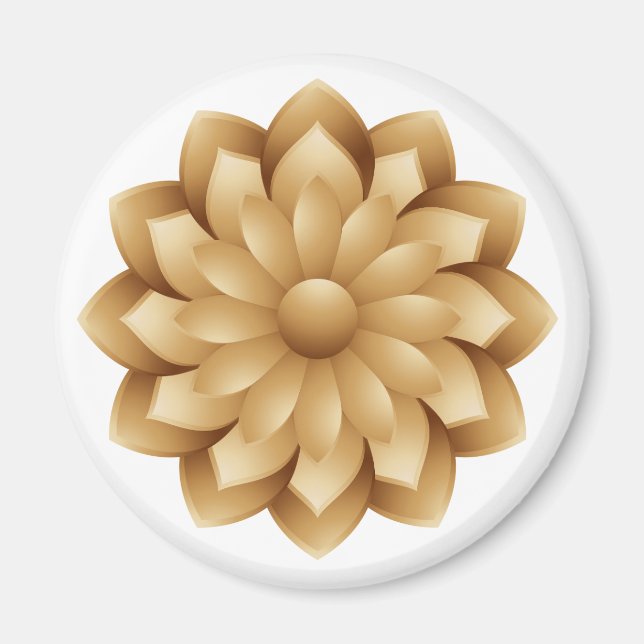 Personliga islamiska bröllopsmagneter magnet (Framsidan)