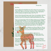 Personliga julbrev från Tomte Jultomten Renar