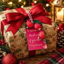 Personliga julpresentkort