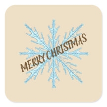 Personliga julstjärndekalkstickers – Etiketter