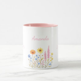 Personliga kaffemuggar, Amanda Namnmugg Mugg
