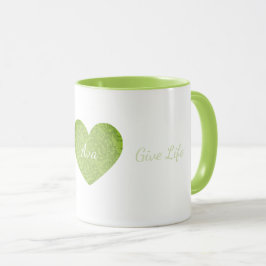 Personliga kaffemuggar, Ava Namn Mugg